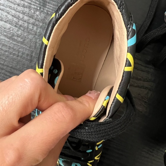 Gucci Ghost Sneakers - Picture 6 of 12